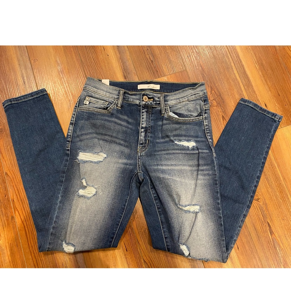 KANCAN Distressed jeans